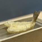 てんぷら てらおか - キス