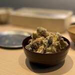 てんぷら てらおか - 秋のキノコ