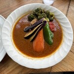 スープカレー カムイ - 料理写真: