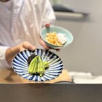 てんぷら てらおか - 天丼の具材