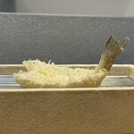 てんぷら てらおか - キス