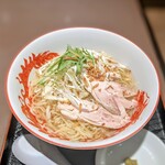上海菜館 - 冷やし鶏塩ラーメン