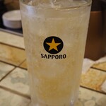 餃子酒飯 大阪王 - メガハイボール