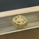 てんぷら てらおか - 蓮根