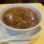 徳記 - フカヒレスープ