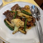 徳記 - 牛肉炒め