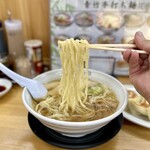 佐野 青竹手打ち麺 尚杜 - 