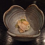 蓮.TETSU - お通し