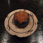 322855983 - 茄子といくら