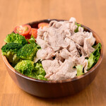豚しゃぶサラダ