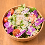 炙りベーコンシザーサラダ