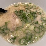 博多 一風堂 - 料理写真: