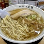 佐野 青竹手打ち麺 尚杜 - 