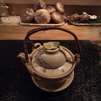 蓮.TETSU - 松茸の土瓶蒸し