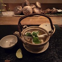 蓮.TETSU - 松茸の土瓶蒸し