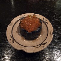 蓮.TETSU - 茄子といくら