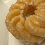 ミスタードーナツ - 料理写真:フレンチクルーラー（UP）