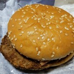 マクドナルド - 料理写真:月見バーガー