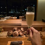 蓮.TETSU - カウンター