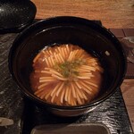 蓮.TETSU - お豆腐の味噌汁