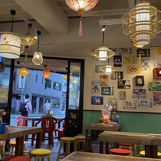 東南アジア屋台 アガリコ食堂_2