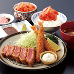 かつ満 - 料理写真: