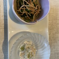 鉄板焼 たまゆら - 前菜