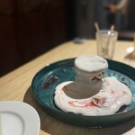 シェフの肉料理と花畑牧場チーズ Selection - 