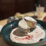 シェフの肉料理と花畑牧場チーズ Selection - 