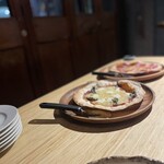 シェフの肉料理と花畑牧場チーズ Selection - 