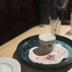 シェフの肉料理と花畑牧場チーズ Selection - 