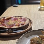 シェフの肉料理と花畑牧場チーズ Selection - 