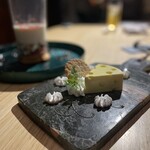 シェフの肉料理と花畑牧場チーズ Selection - 