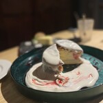 シェフの肉料理と花畑牧場チーズ Selection - 