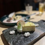 シェフの肉料理と花畑牧場チーズ Selection - 