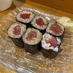 鮨 ひでぞう - 鉄火巻