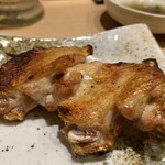焼鳥 嘉楽 - 手羽先