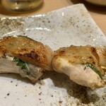 焼鳥 嘉楽 - さがり？