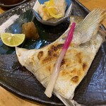 鮨 ひでぞう - カマ焼き