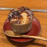 露石 - ホタテの明太子焼き