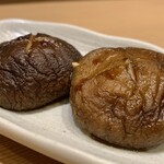 焼鳥 嘉楽 - しいたけ