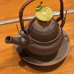 露石 - 松茸の土瓶蒸し