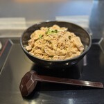 竹や - 冷やし豚しゃぶ