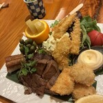 露石 - 子供プレート