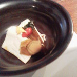 竹之内 - 再訪、湯葉刺身の先付