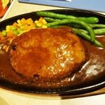 肉の大山 - 肉の日ハンバーグ290円