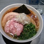 らぁめん 喜乃壺 - 煮干蕎麦 醤油