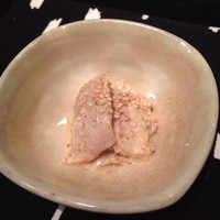 御二九と八さい はちべー - ハチノスの白胡麻和え