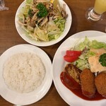 サラダの店サンチョ 伏見店 - 