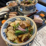 中華そば 鴨福 - 